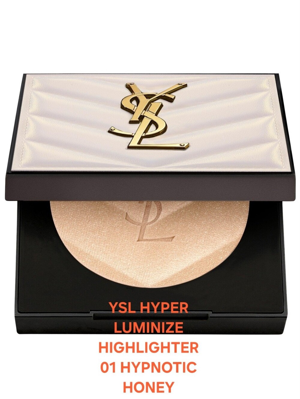 YSL HYPER LUMINIZE HIGHLIGHTER 01 HYPNOTIC HONEY. BNIB